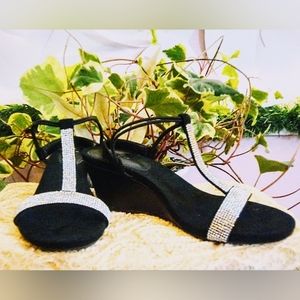 New Women's Wedge Slingback hells size 7 1/2